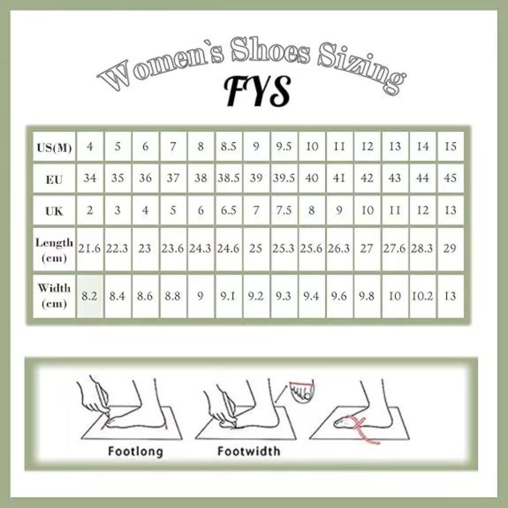 FYS Gold Pointed Toe Slingback Clear Block Low Heels Sparkly Rhinestone Sandals - Picture 8 of 8